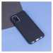 Silikónové puzdro na Samsung Galaxy A30s/A50 A505 Matt čierne