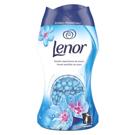 LENOR Unstoppables Spring Awakening Vonné perličky do prania 140 g