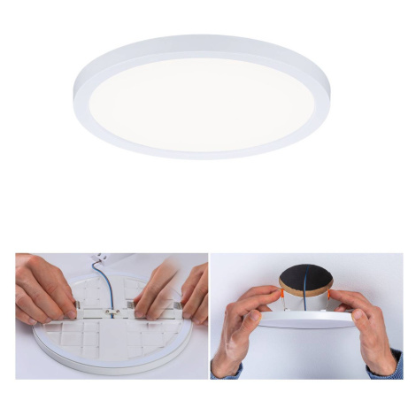 Paulmann LED panel Areo 4000K okrúhly biely 17,5cm