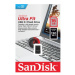 SanDisk USB flash disk Cruzer Ultra Fit USB 3.0 16 GB čierny