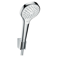 Hansgrohe Croma Select S, sprchový set 110 Vario s hadicou 1250 mm, biela/chrómová, HAN-26421400