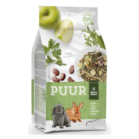 PUUR rabbit junior - gurmánske müsli pre mladé králiky 600g