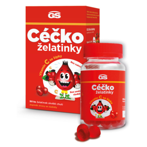 GS Céčko želatínky 50 kusov