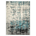 Kusový koberec Beton blue - 80x150 cm Alfa Carpets