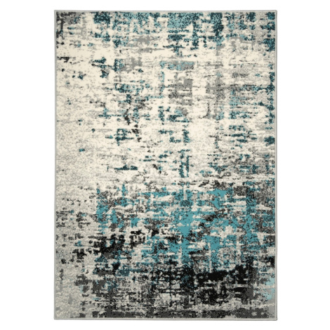 Kusový koberec Beton blue - 80x150 cm Alfa Carpets
