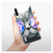 Odolné silikónové puzdro iSaprio - Galaxy Cat - Xiaomi Mi A3