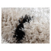 DW Béžovo-čierny bodkovaný koberec Febie Rozmer: 180x270 cm