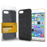 Apple iPhone 11 Pro Max, Silikónové puzdro, lesklé, Xprotector Diamond, čierne