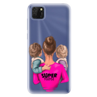 Odolné silikónové puzdro iSaprio - Super Mama - Two Boys - Huawei Y5p