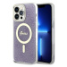 Kryt Guess iPhone 14 Pro Max 6.7" purple hardcase 4G MagSafe (GUHMP14XH4STU)