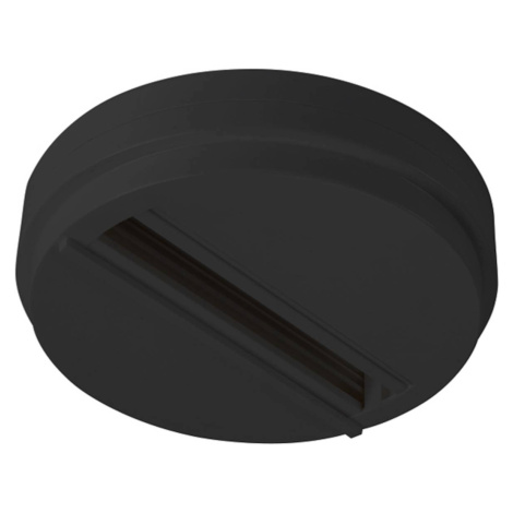 Arcchio Monopoint DALI povrchová montáž 3 fázy, čierna