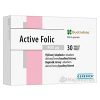 Generica Active Folic 30 tabliet