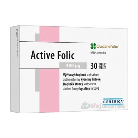 Generica Active Folic 30 tabliet