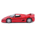 Bburago 1:24 Ferrari F50 Red