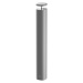 FLOS Pointbreak Bollard 2, 2 700 K sivá 90cm