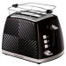 Russell Hobbs 26390-56 Groove 2S Toaster Black