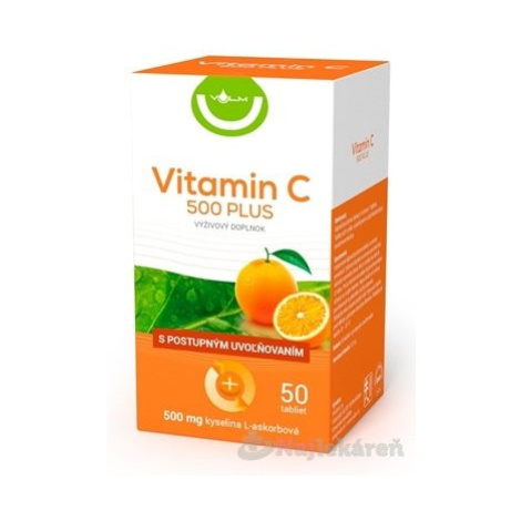 Vitamin C 500 PLUS 50 tbl