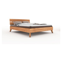Dvojlôžková posteľ z bukového dreva 200x200 cm Greg 2 - The Beds
