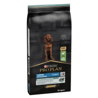 Proplan MO Dog Opti Digest Puppy Large Athletic Sensitive Digestion jahňa granule pre šteňatá 12