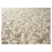 Kusový koberec Efor Shaggy 2137 Cream - 200x290 cm Mono Carpet