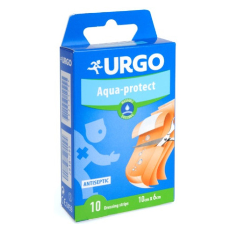 Urgo Aqua-protect umývateľná náplasť 6x10 cm 10 ks