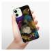 Plastové puzdro iSaprio - Dark Flowers - iPhone 12 mini