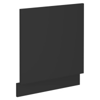 Dvierka na umývačku riadu, čierna, SIBER ZM 570x596