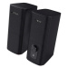 TRUST reproduktory GXT 612 CETIC RGB-Illuminated 2.0 Speaker Set, Bluetooth, čierna