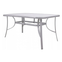 Záhradný stôl SPRINGOS GF1013 - sivý