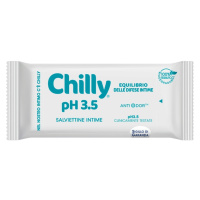 CHILLY Obrúsky pre intímnu hygienu pH 3,5 12 kusov