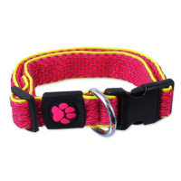 Obojok Active Dog Mellow S ružový 2,5x28-40cm