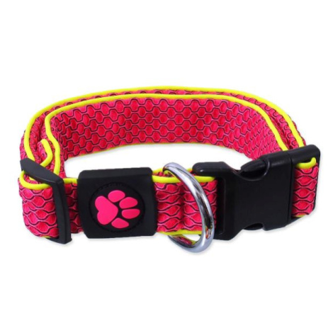 Obojok Active Dog Mellow S ružový 2,5x28-40cm