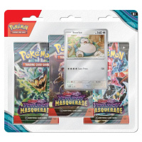 Nintendo Pokémon TCG: SV06 Twilight Masquerade - 3 Blister Booster