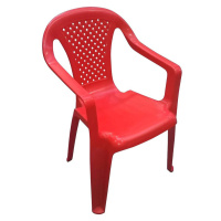 Stolička detská červená