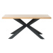 Furniria Dizajnový jedálenský stôl Micheal 160 cm prírodný dub