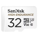 SanDisk High Endurance/micro SDHC/32GB/UHS-I U3 / Class 10/+ Adaptér