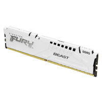 KINGSTON 64GB 5200MT/s DDR5 CL36 DIMM (Kit of 2) FURY Beast White EXPO