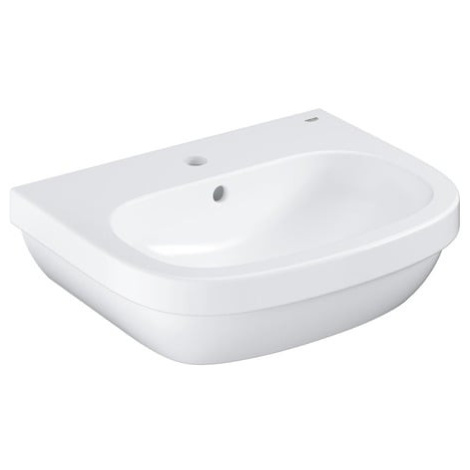 Umývadlo Grohe Euro Ceramic 55x45 cm alpská biela otvor pre batériu uprostred 39336000