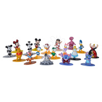 Figúrky zberateľské Disney Nano Multipack Wave 1 Jada kovové výška 4 cm sada 18 druhov