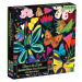 Svítící puzzle - Motýli (500 dílků)