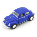 Auto Kinsmart VW Classical Beetle kov 13cm na spätne natiahnutie - výber 4 farby