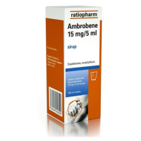 AMBROBENE 15 mg/5 ml sirup 100 ml