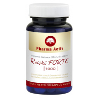 PHARMA ACTIV Reishi forte 1000 90 kapsúl