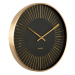 Karlsson 5917BK dizajnové nástenné hodiny 40 cm