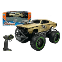 mamido Auto na diaľkové ovládanie R / C Climber 1:20 zlaté