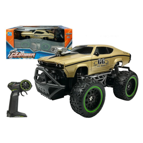 mamido Auto na diaľkové ovládanie R / C Climber 1:20 zlaté