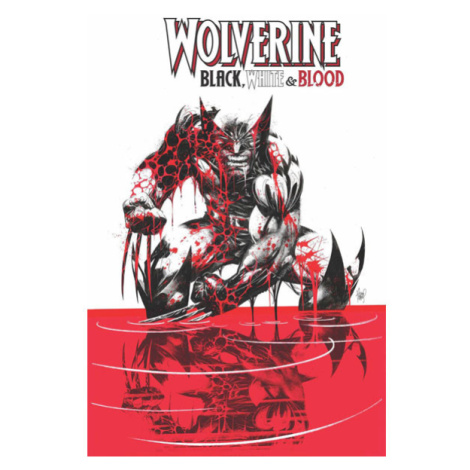 Marvel Wolverine: Black, White and Blood