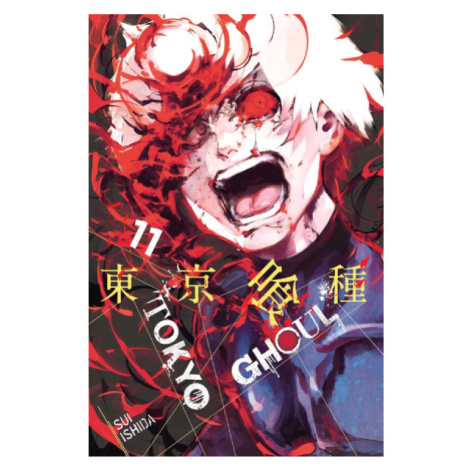 Viz Media Tokyo Ghoul 11