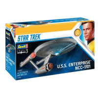 Plastic ModelKit Star Trek 04991 - U.S.S. Enterprise NCC-1701 (TOS) (1:600)