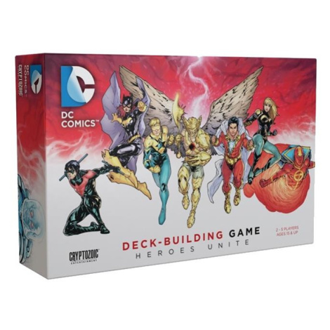 Cryptozoic Entertainment DC Deck-Building Game: Heroes Unite